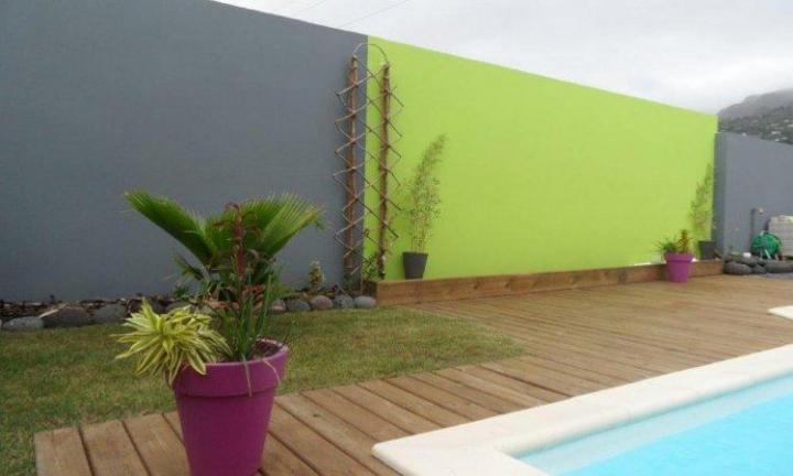 Aménagement extérieur La Réunion