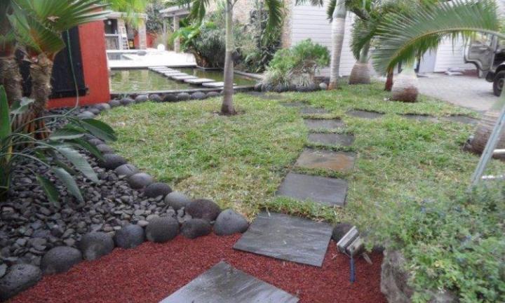 Irrigation de jardins La Réunion