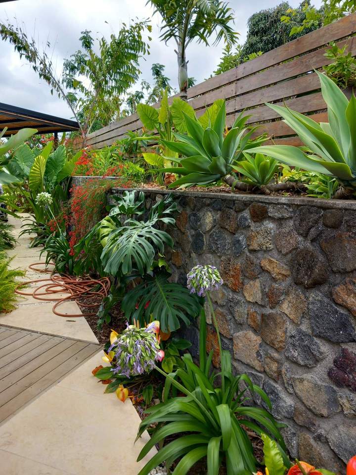 Aménagement extérieur La Réunion